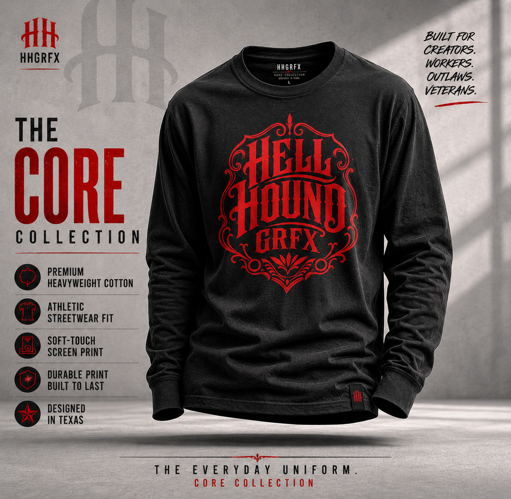 HHGRFX Core Long Sleeve T-Shirt