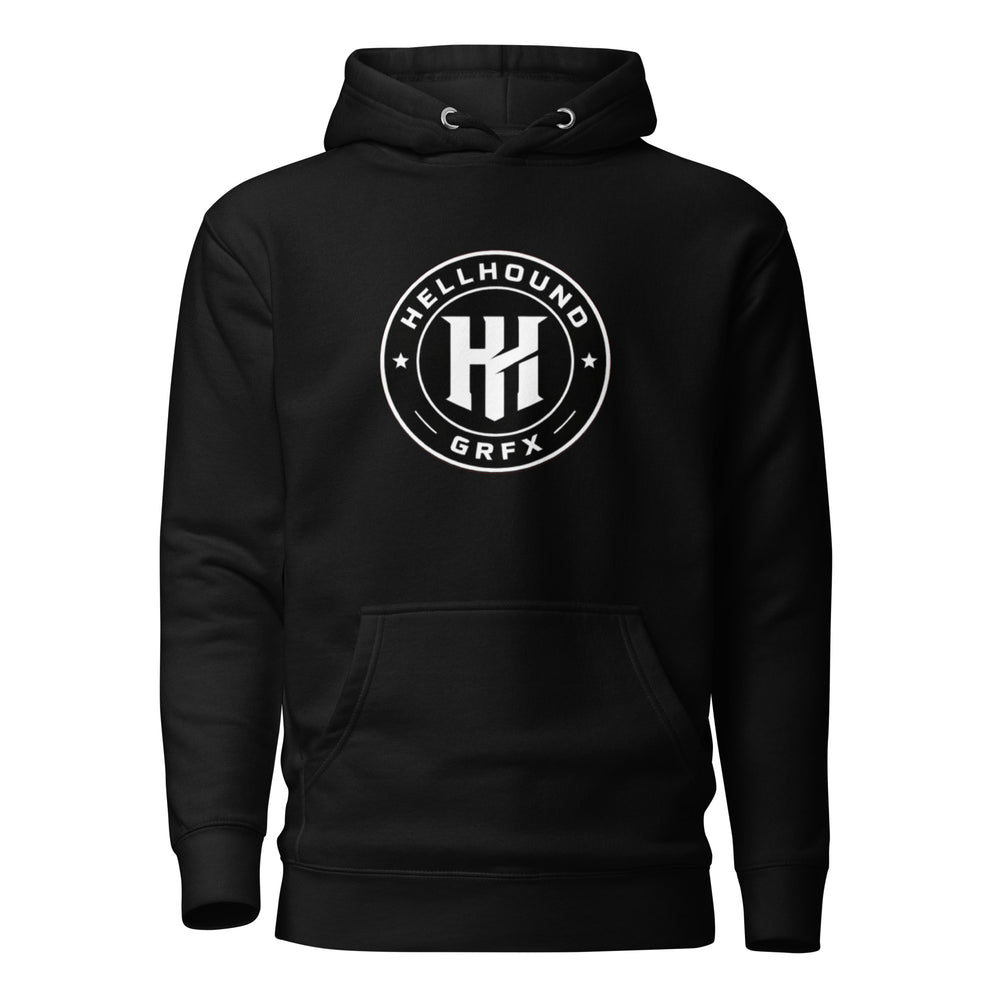 HHGRFX Round Logo Pullover Hoodie