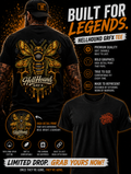 HHGRFX Bee Graphic T-Shirt