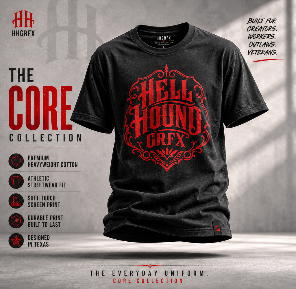 HHGRFX Core Everyday Graphic T-Shirt