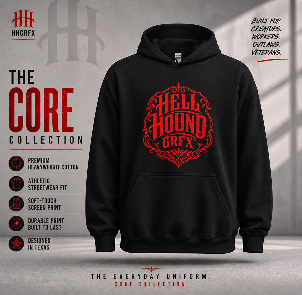 HHGRFX Core Pullover Hoodie