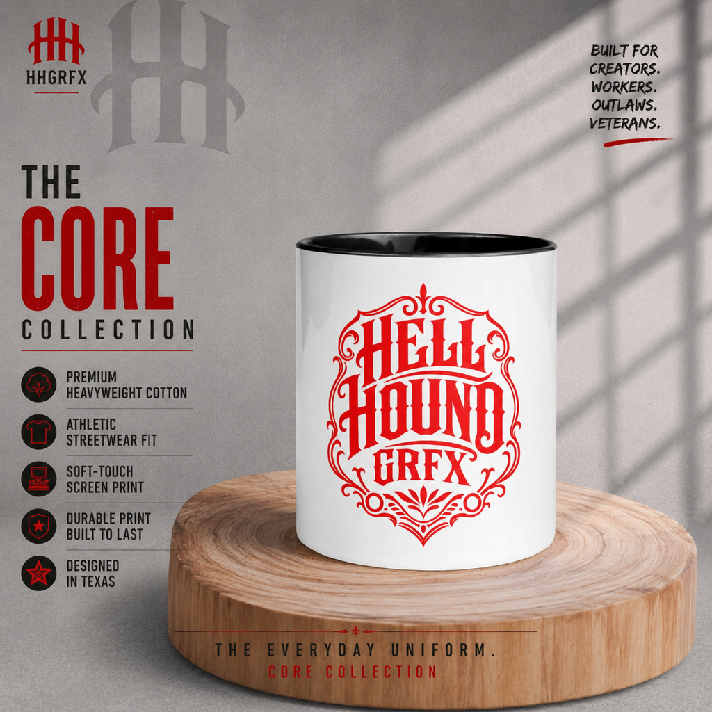 HHGRFX Core Ceramic Mug