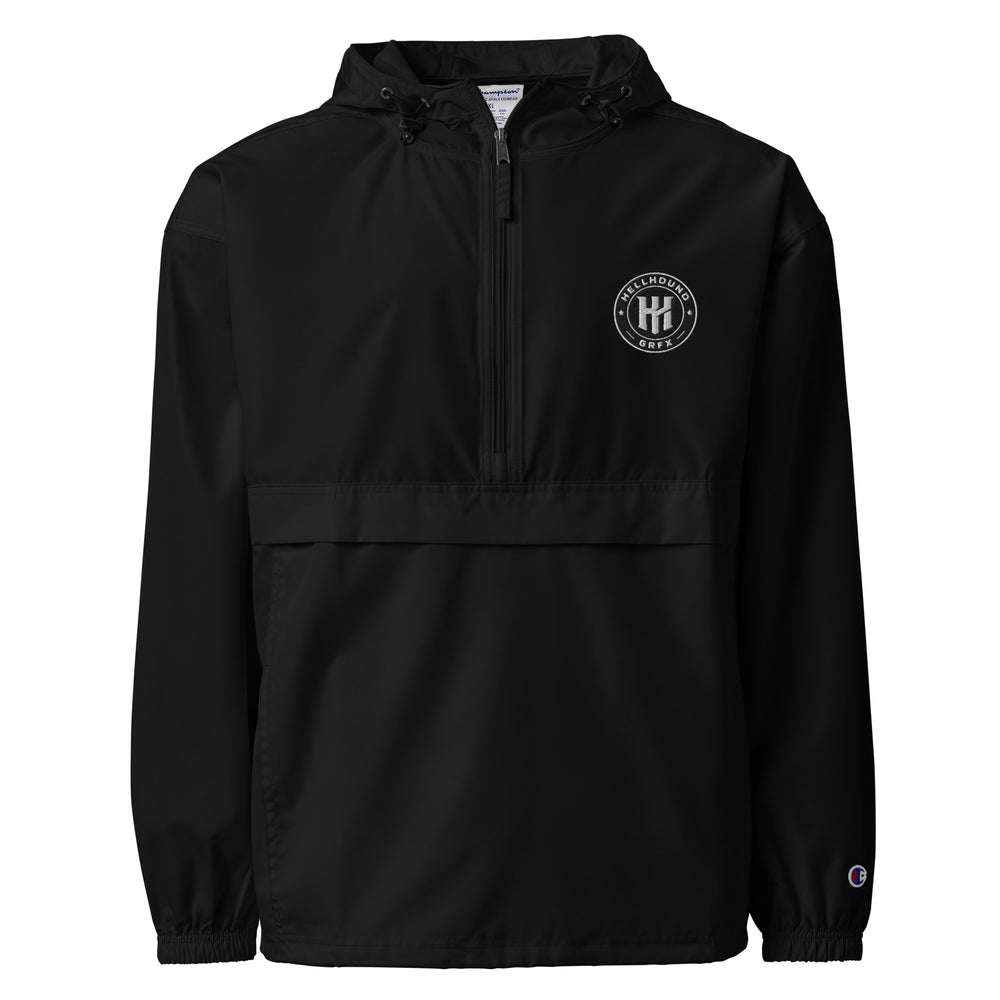 HHGRFX Champion Packable Windbreaker Jacket