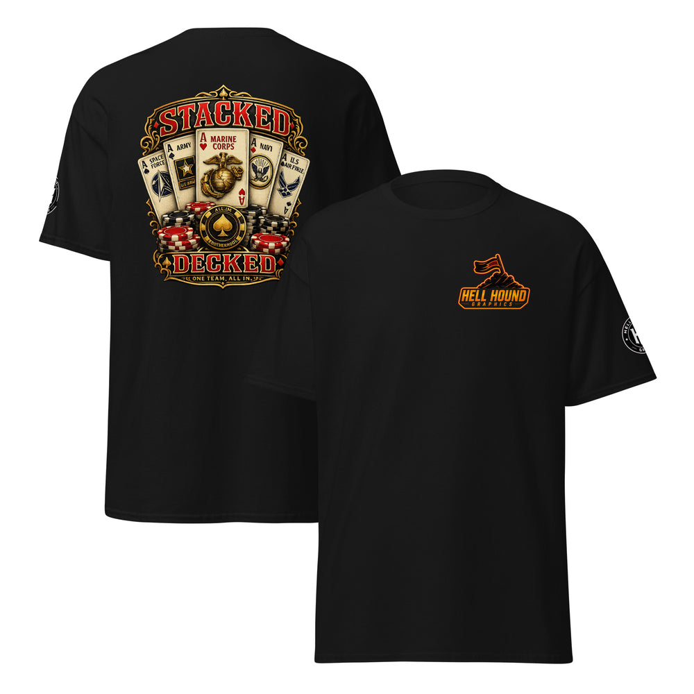 HHGRFX Stacked Deck Graphic T-Shirt